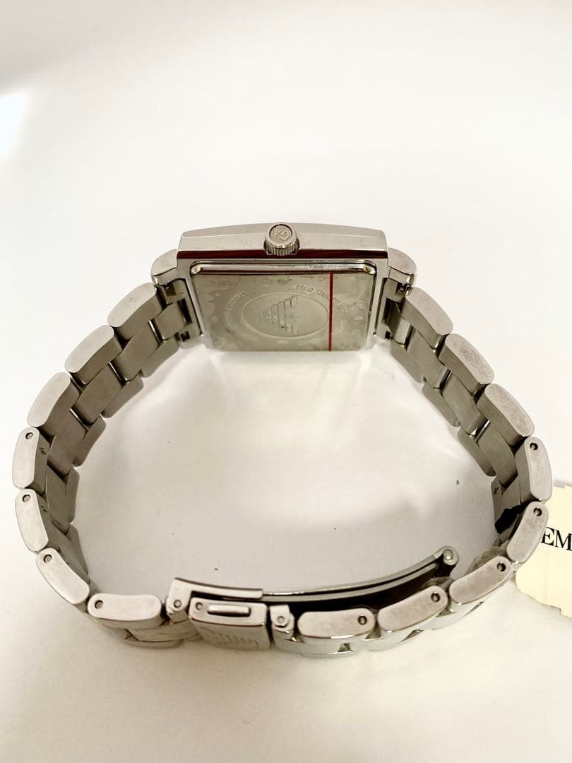 EMPORIO ARMANI スクエア型 腕時計