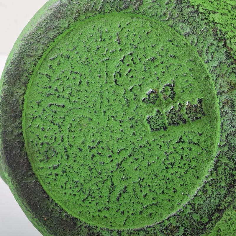 煎茶道具　南部鉄器　 盛栄堂造　カラー急須　若草色　C　R7575