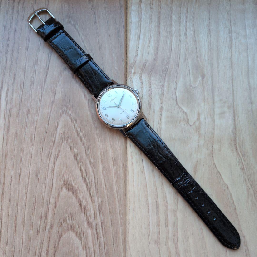 ティファニー　アンティーク　自動巻き時計