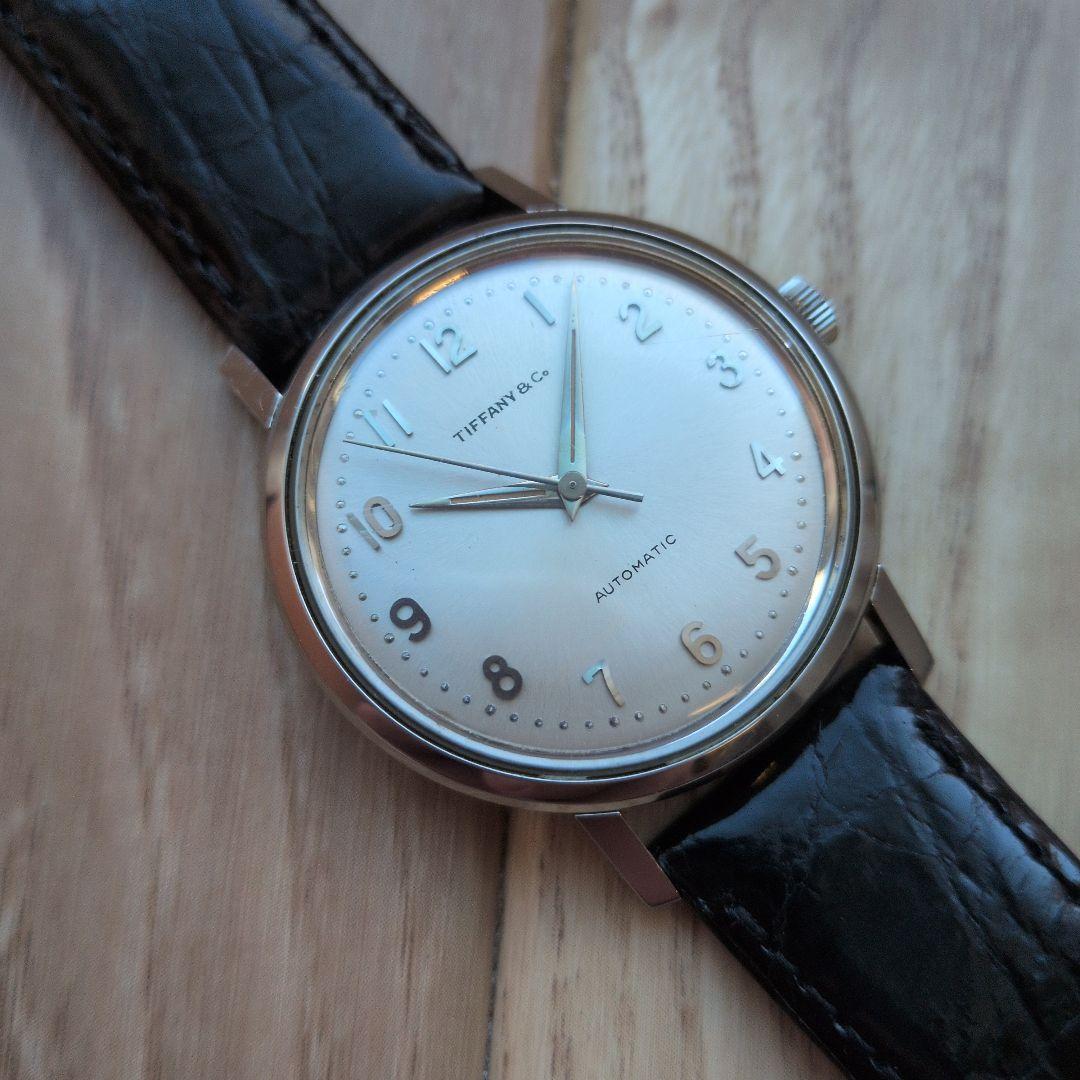 ティファニー　アンティーク　自動巻き時計