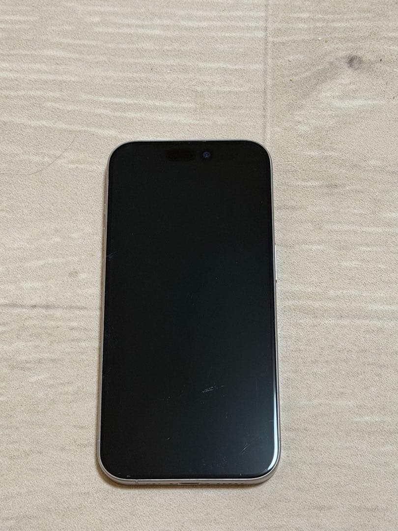 即日発送iPhone 15Pro 256GB ナチュラルチタニウム箱、付属品あり