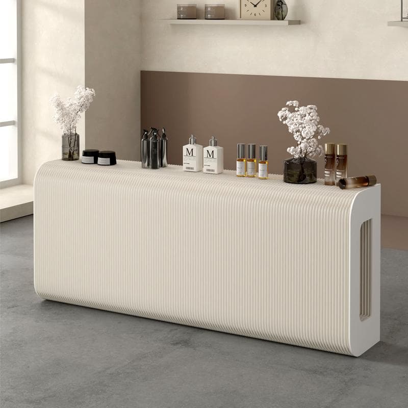 ディスプレイラック D字型展示台店舗用品 陳列台折りたたみ長さ2-3ｍ高さ98㎝