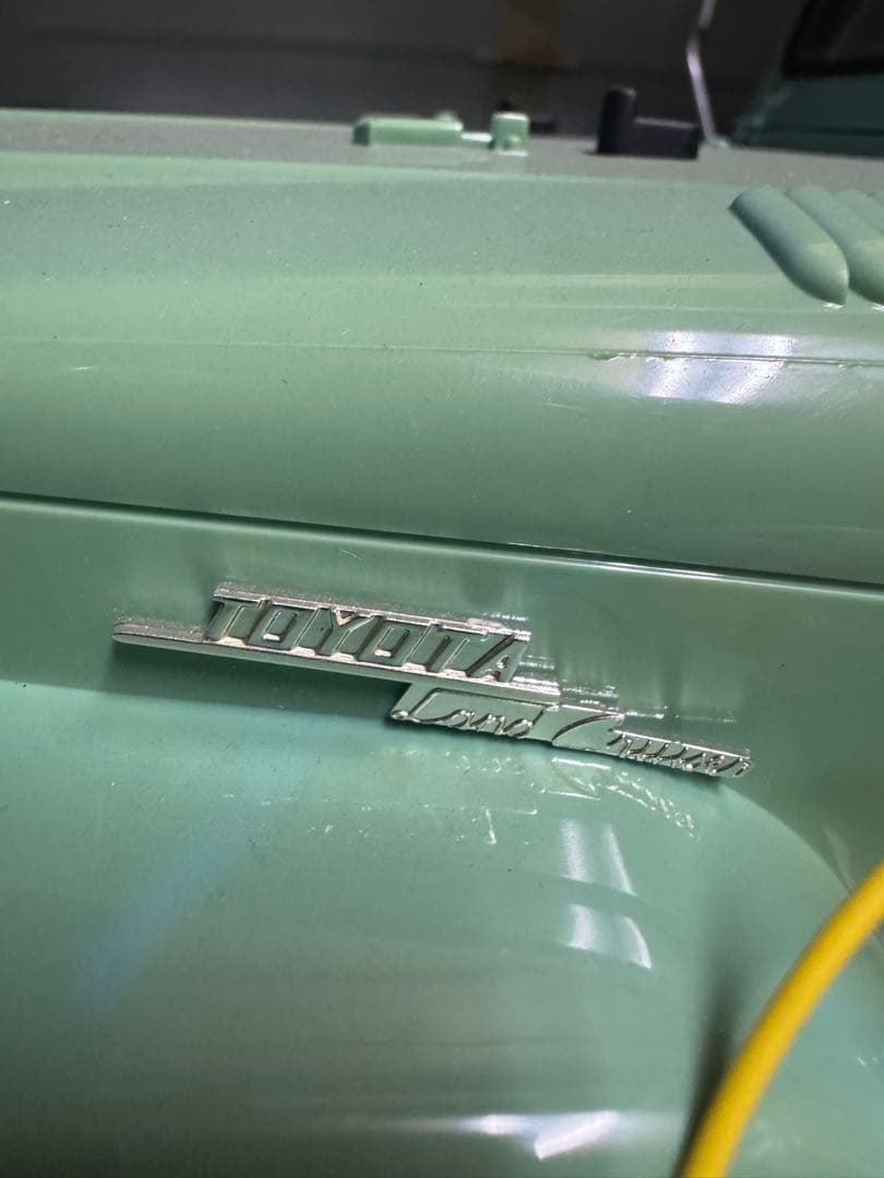 ホビーラジコン TOYOTA LAND CRUISER FJ40V 1/8 RC