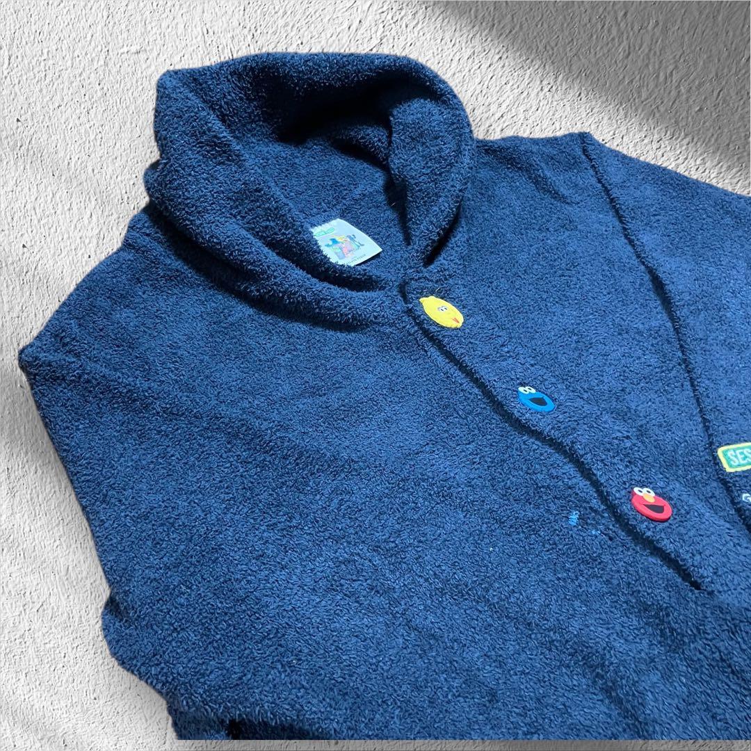 サ*ス様 レア完売品 ジェラートピケ×セサミストリート コラボ ショールカーディ