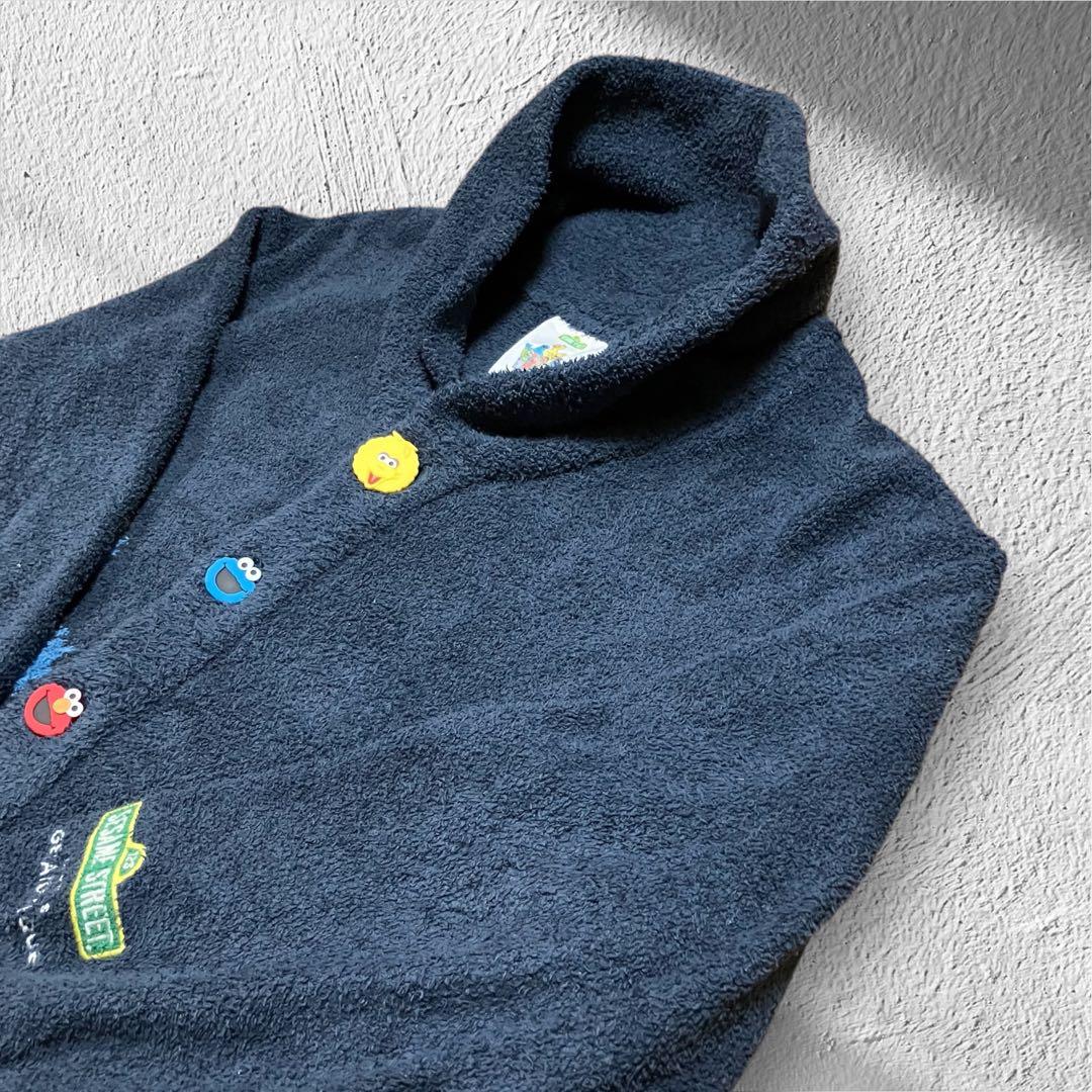 サ*ス様 レア完売品 ジェラートピケ×セサミストリート コラボ ショールカーディ