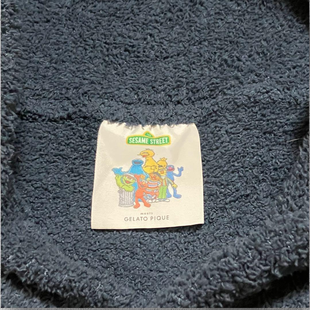 サ*ス様 レア完売品 ジェラートピケ×セサミストリート コラボ ショールカーディ