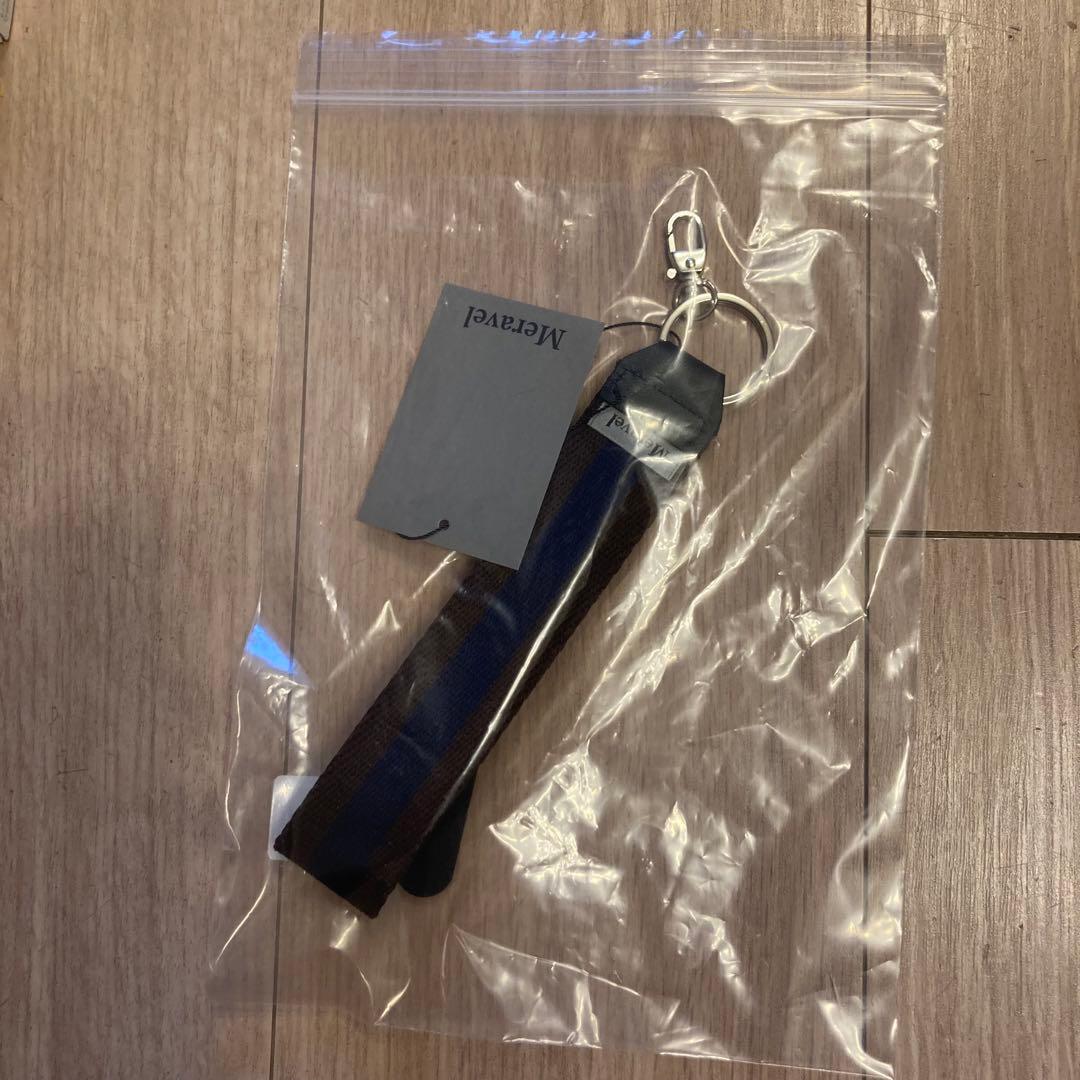 【新品・タグ付き】Meravel multi strap ベージュ　ブラウン