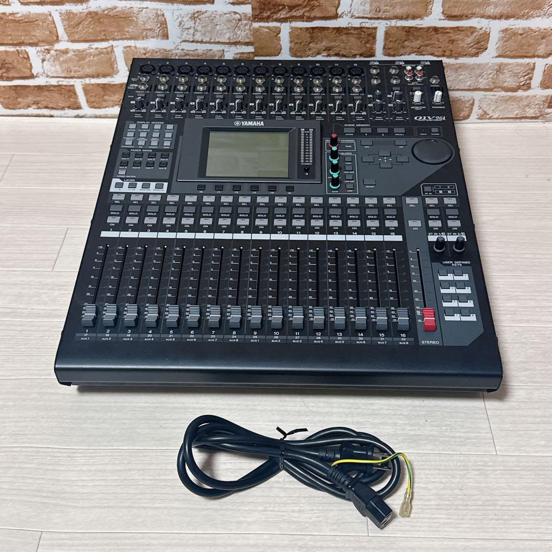 YAMAHA デジタルミキシングコンソール 01V96i ヤマハ　ミキサー