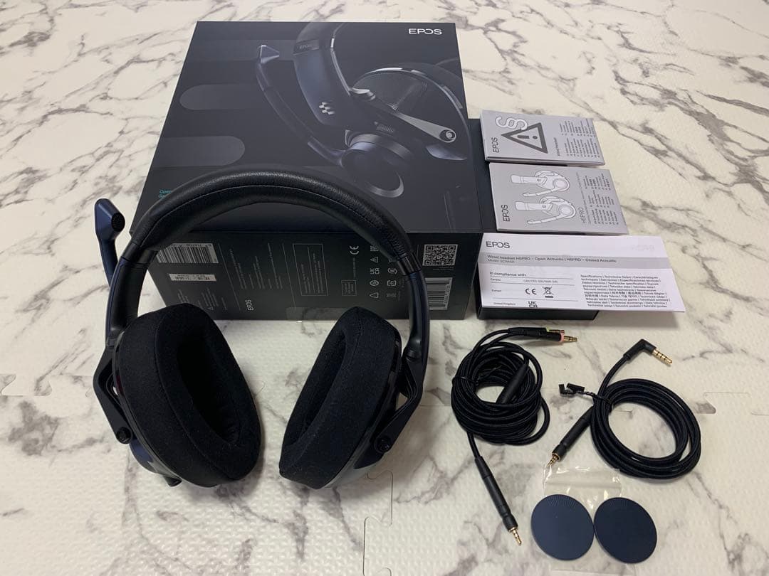 EPOS H6PRO & GAMING DAC セット