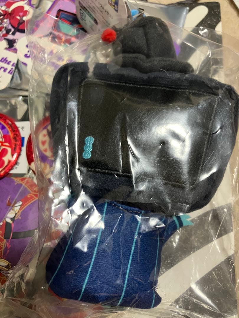 ハズビンホテル　おすわりマスコット　VOX 池袋　コラボカフェ　チームV VVV