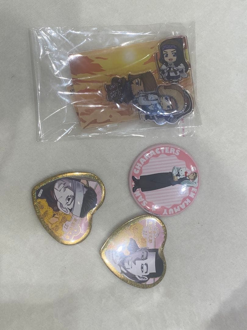 尾形百之助　ゴールデンカムイ　アクスタ　ぬい