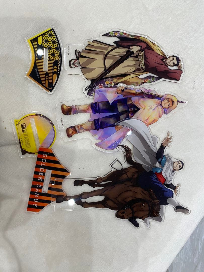 尾形百之助　ゴールデンカムイ　アクスタ　ぬい