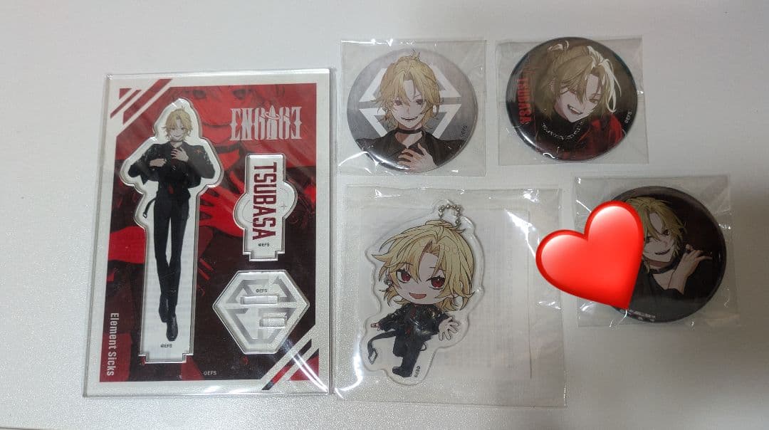 Element Sicks ENGAGE アクリルスタンド ツバサ