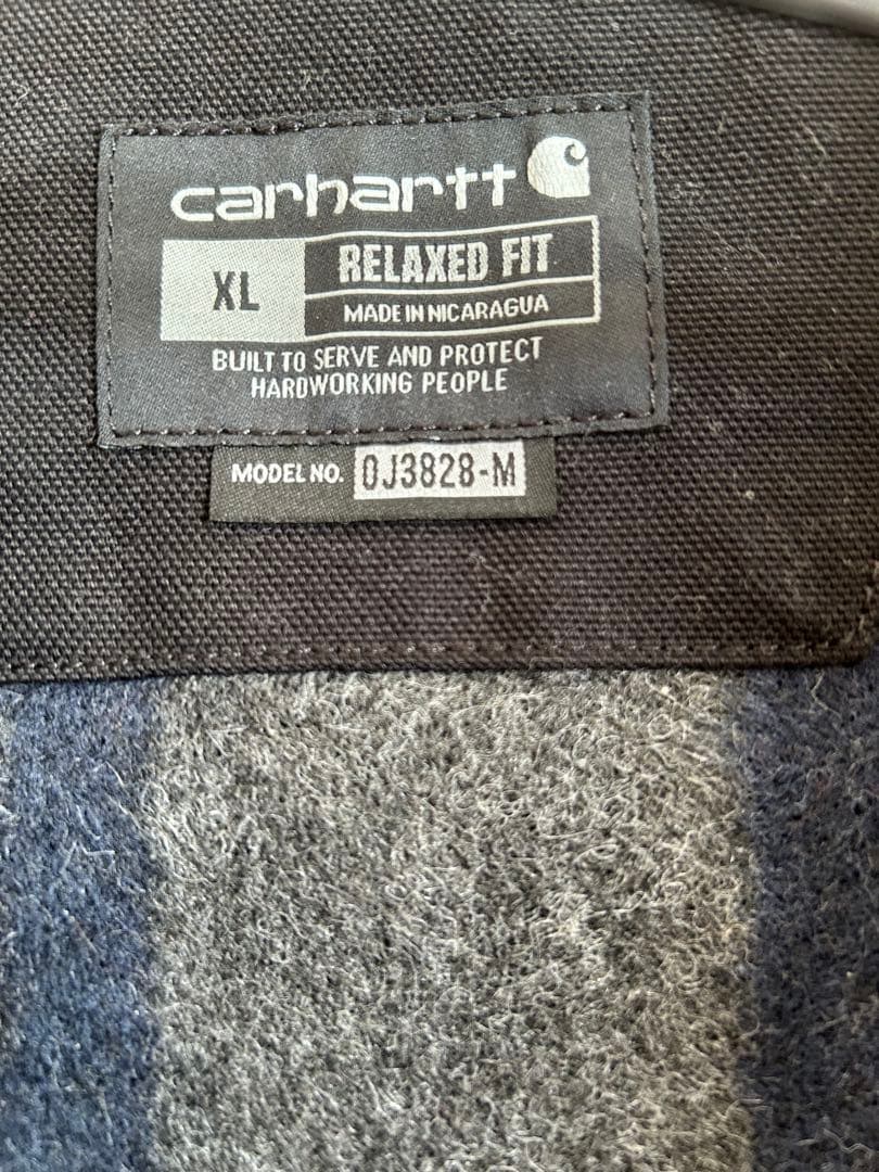 Carharttカーハートデトロイトジャケット XL