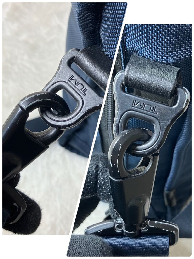 TUMI × SHIPS✨別注 2way バリスティックナイロン ビジネスバッグ