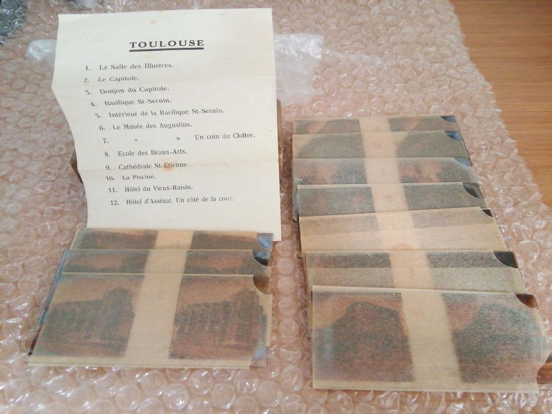 ガラス板　ステレオ写真 立体写真 古写真　31枚　ビュアー付