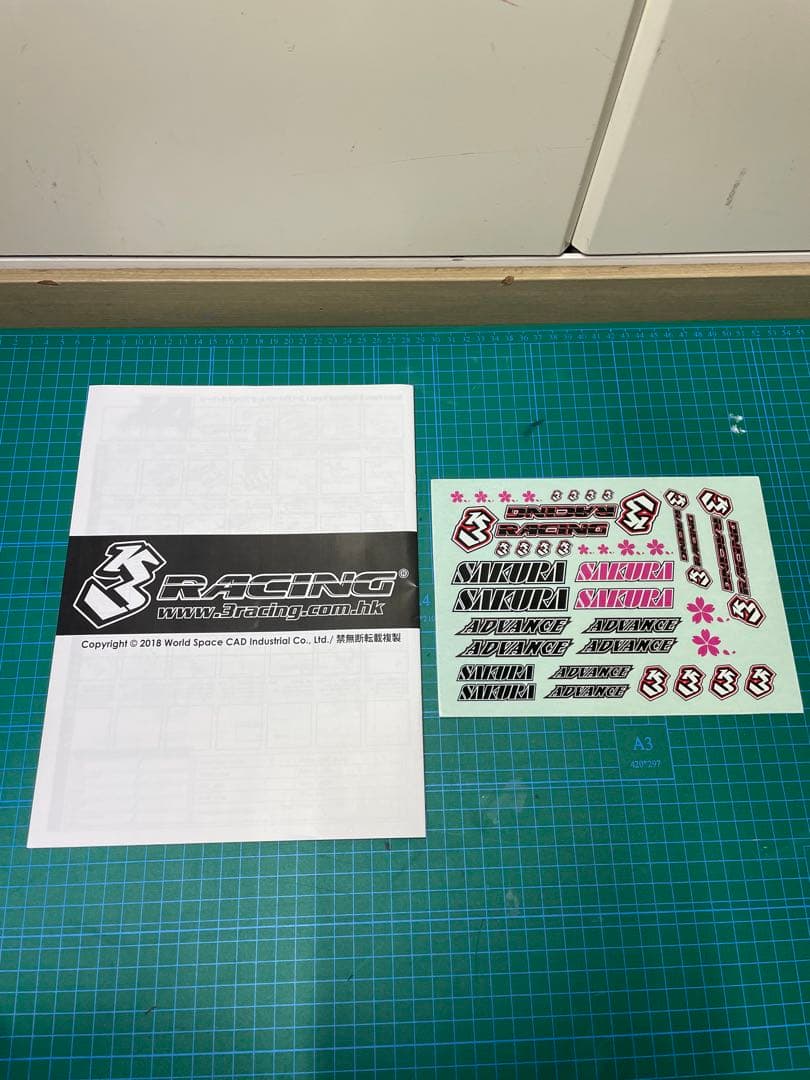 3RACING 3レーシング　M4 未組立