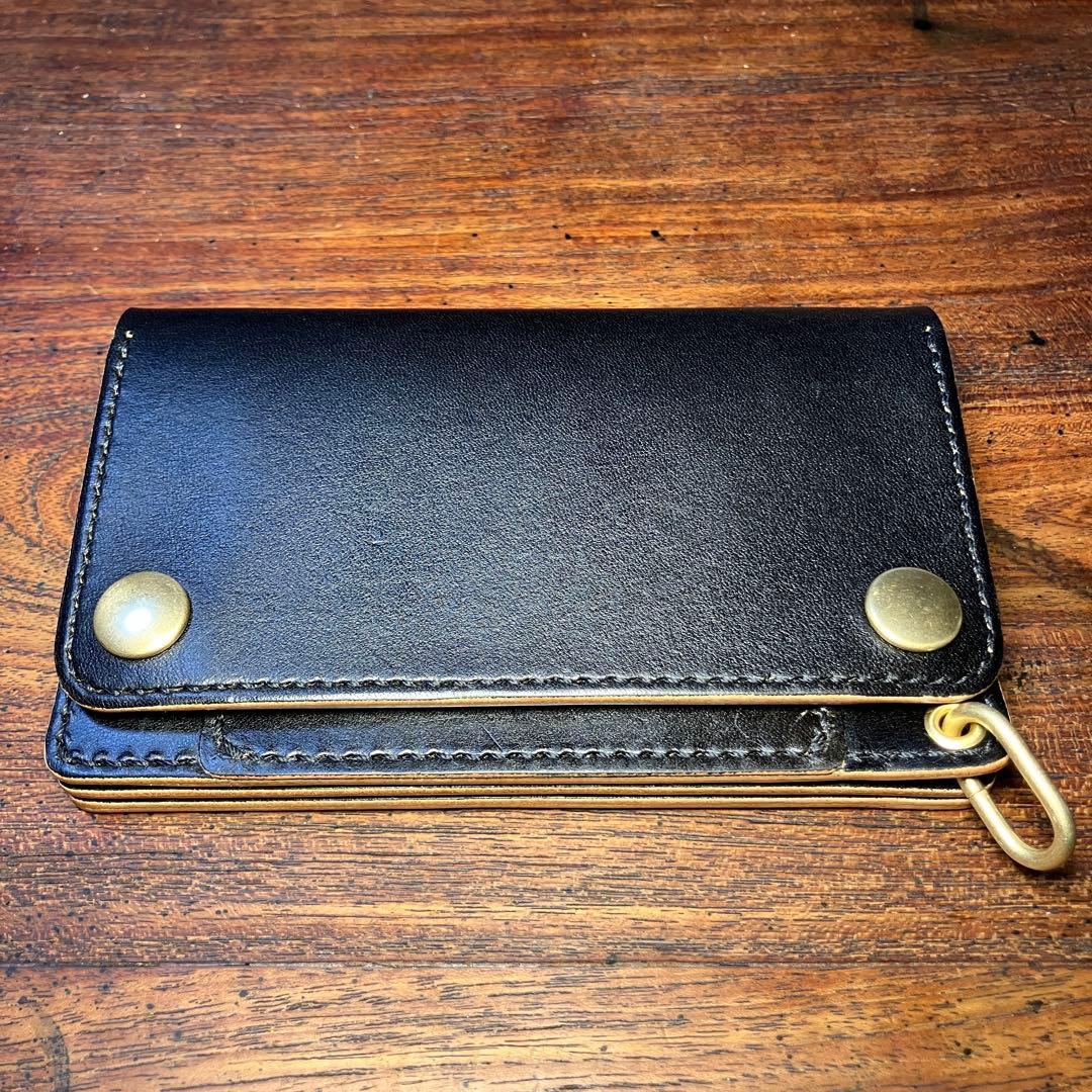 アヤ様オーダー品　ミドルトラッカーウォレット