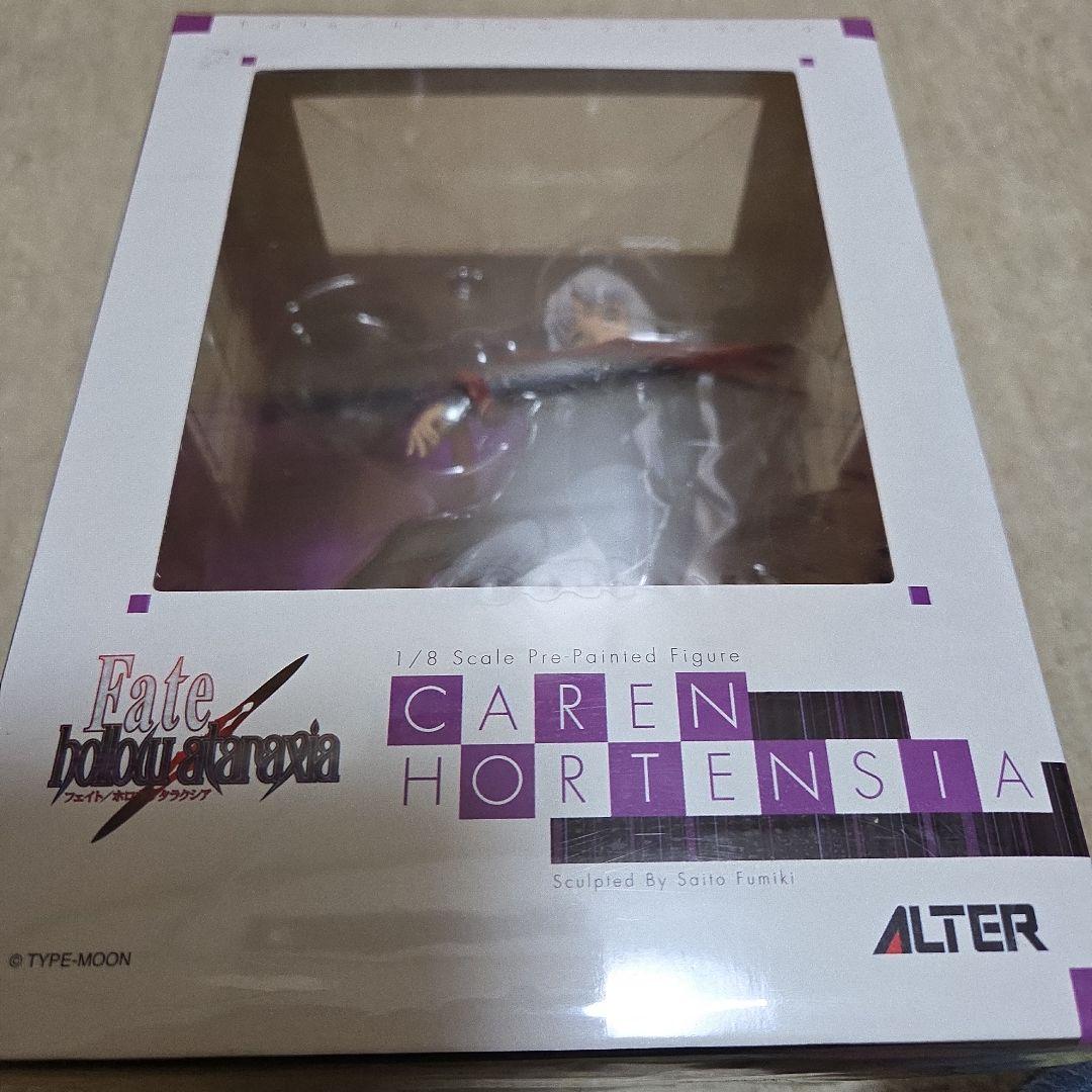 Fate/hollow ataraxia　フィギュア　カレン・オルテンシア