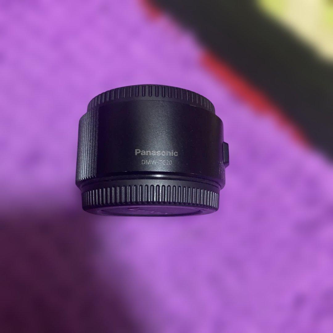 パナソニック DMW-TC20A テレコンバーター　中古