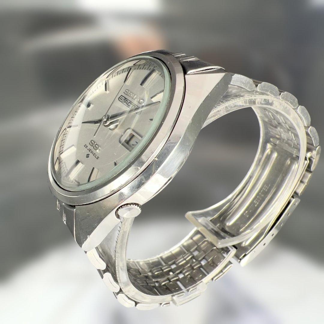 S09 セイコー ファイブ アクタス SS アンティーク 自動巻き 1972年製