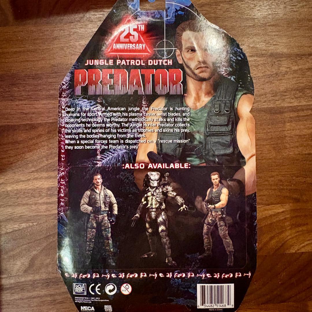 NECA プレデター フィギュアセット ネカ 25周年記 Predator