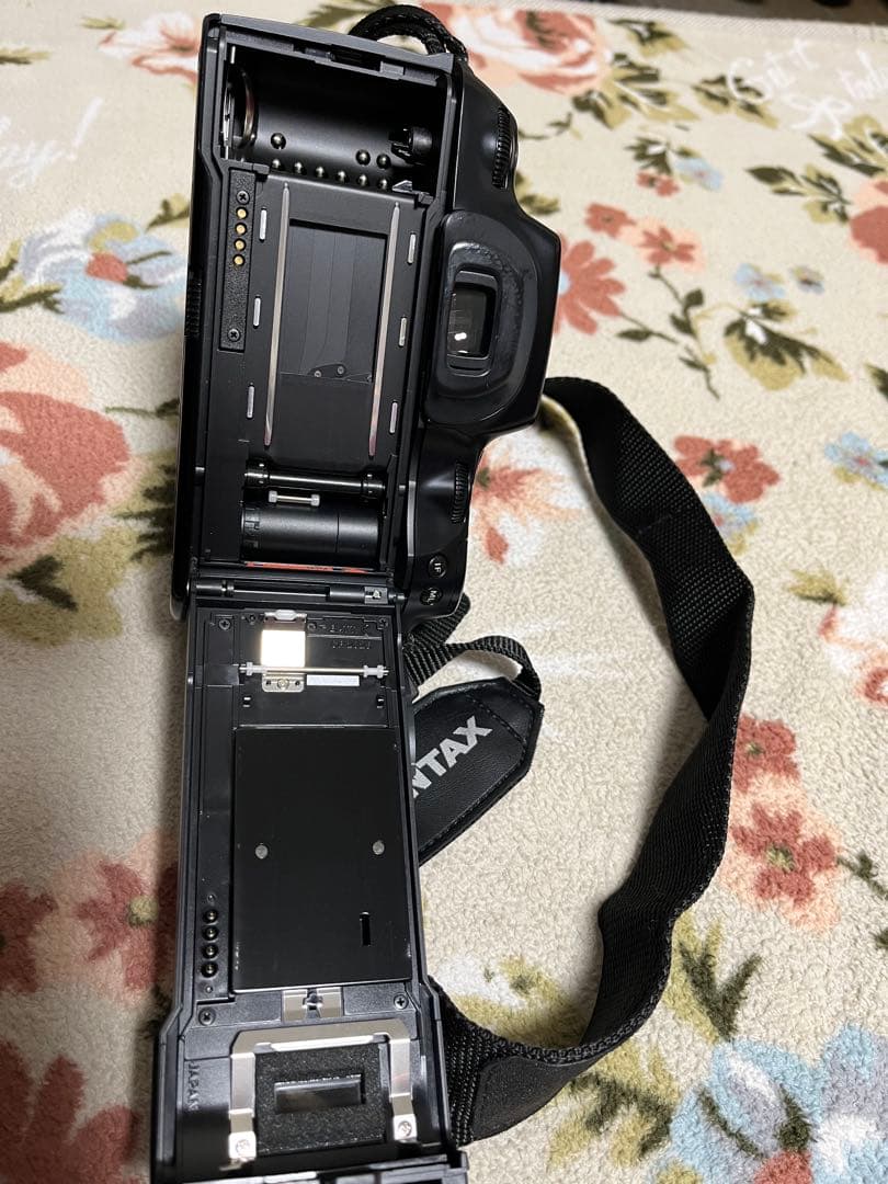 PENTAX デジタル一眼レフカメラ 本体とレンズ、バッグ付き