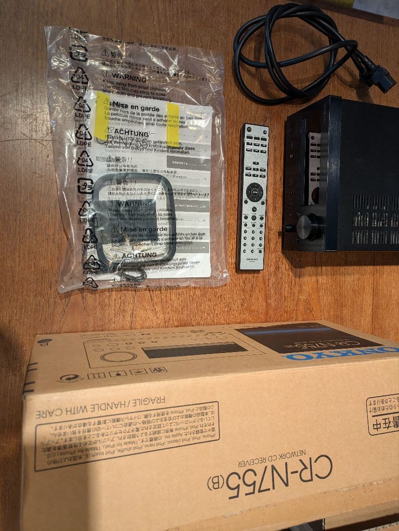 ONKYO CR-N755 ネットワークオーディオプレーヤー