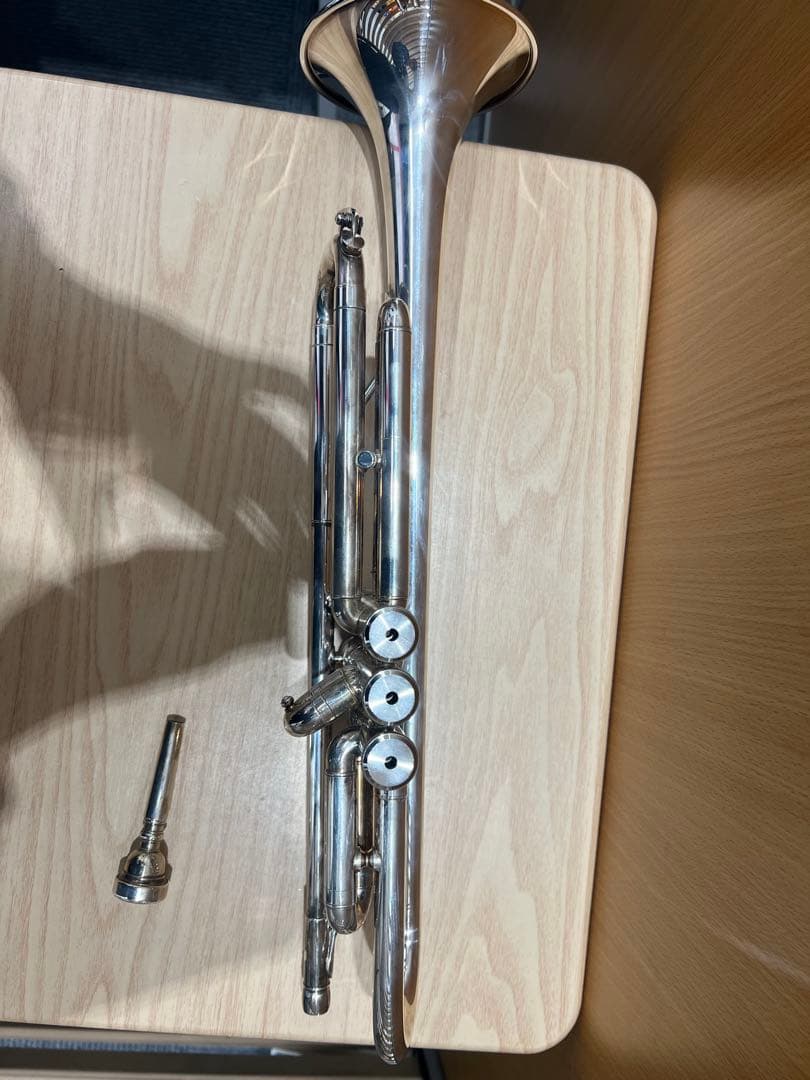 トランペット　YAMAHA YTR1335 シルバー　銀