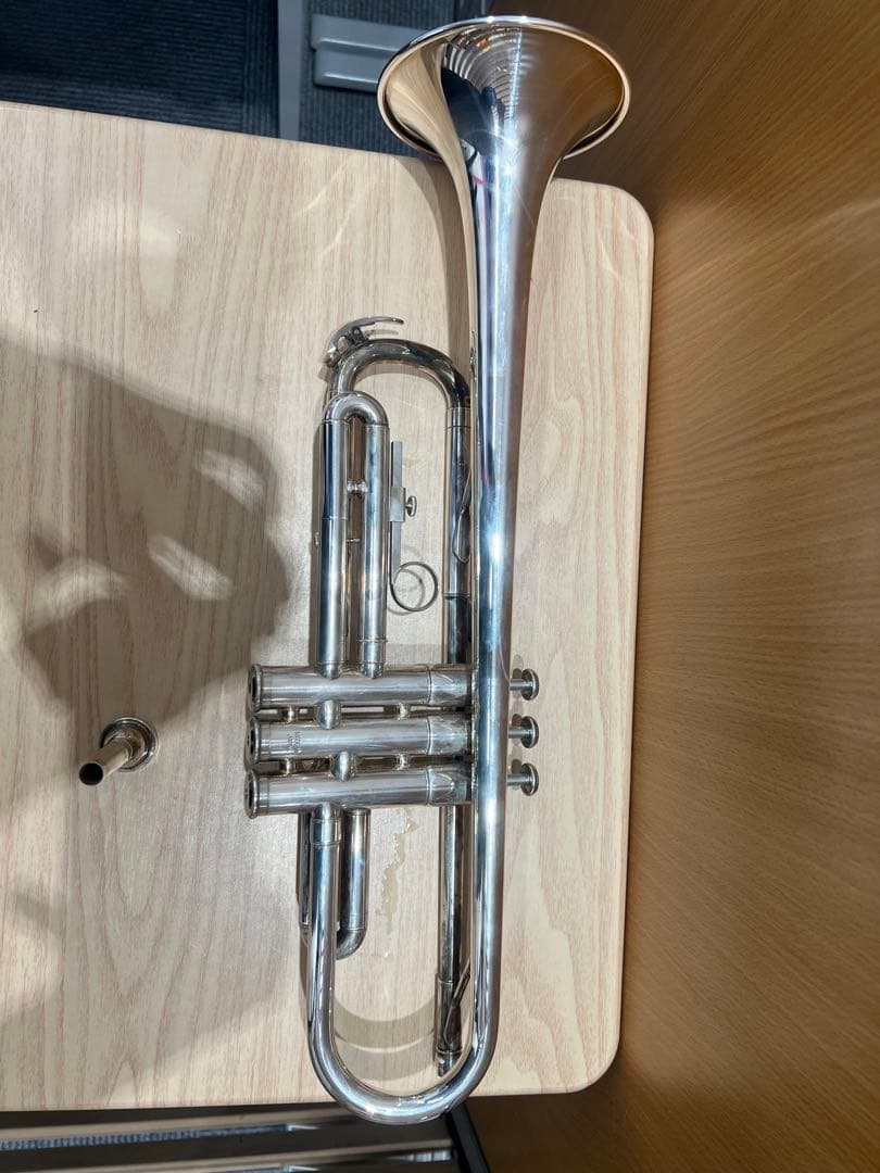 トランペット　YAMAHA YTR1335 シルバー　銀