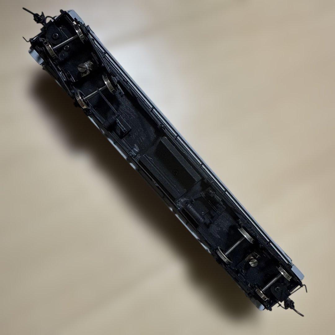 HOゲージ ナロハ11627？シングル　鉄道模型 グレー
