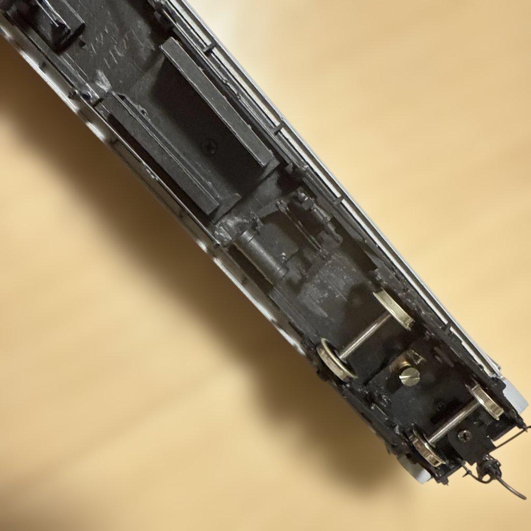 HOゲージ ナロハ11627？シングル　鉄道模型 グレー