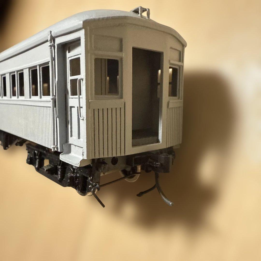 HOゲージ ナロハ11627？シングル　鉄道模型 グレー