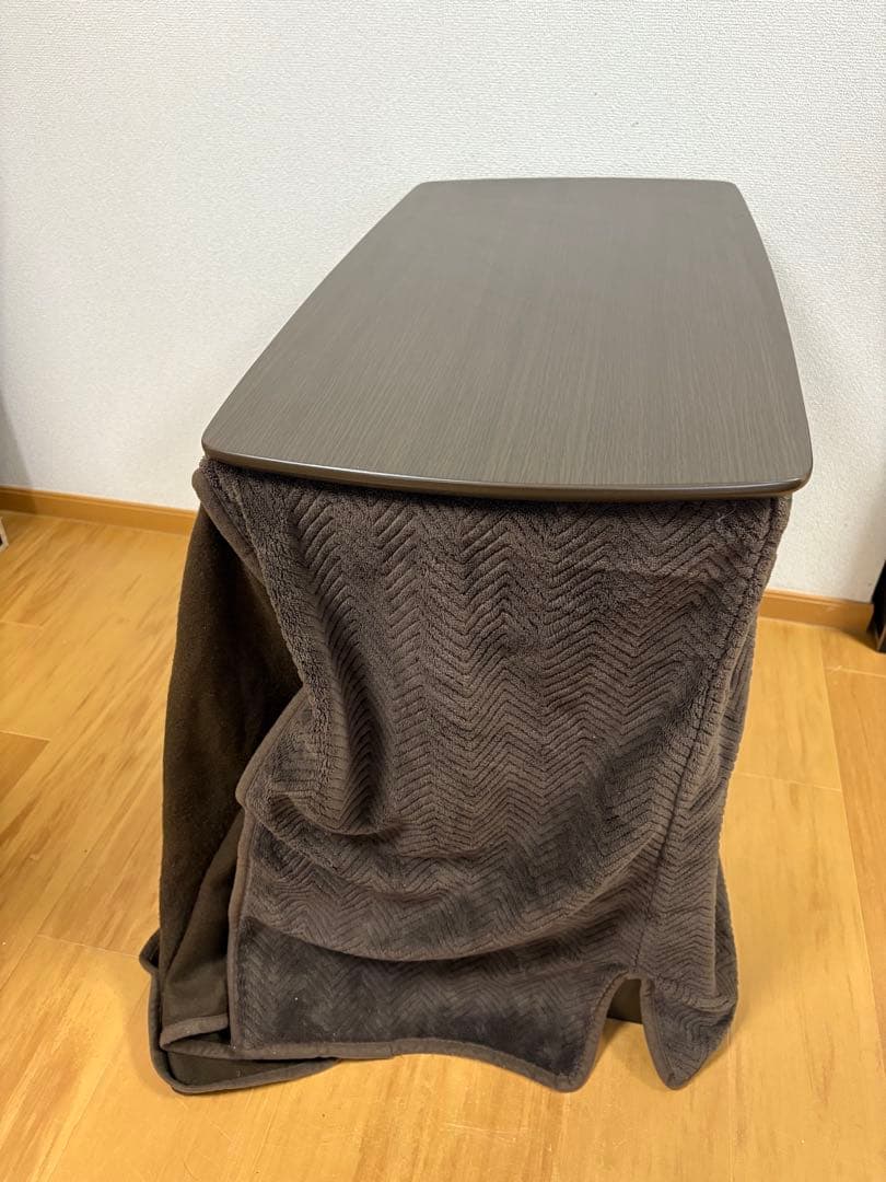 emiko　山善　こたつ　デスク　GDX-F752(DB)-FSET