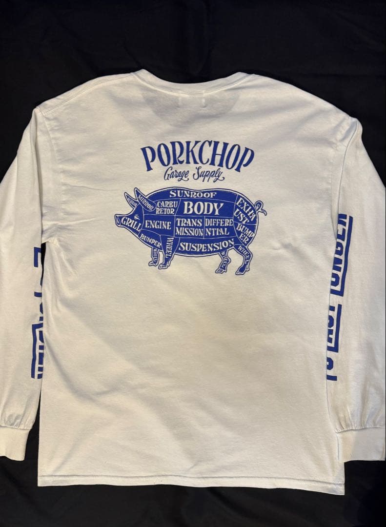 ポークチョップ　Porkchop Garage Supply ロンT L
