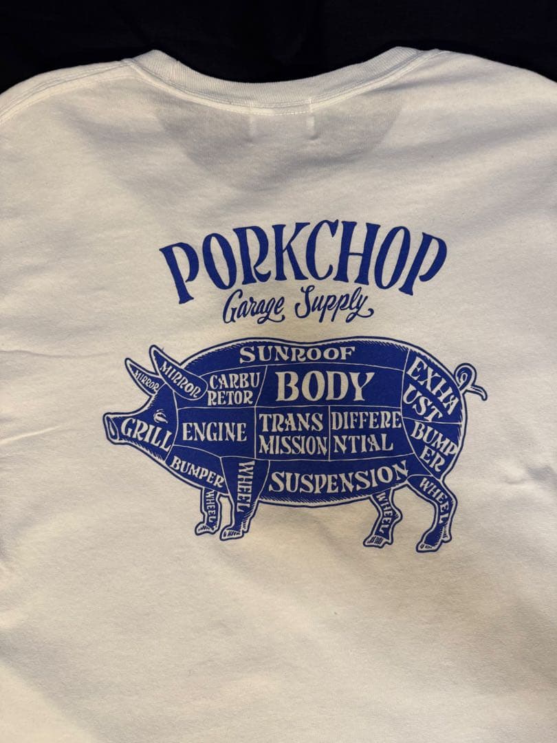 ポークチョップ　Porkchop Garage Supply ロンT L