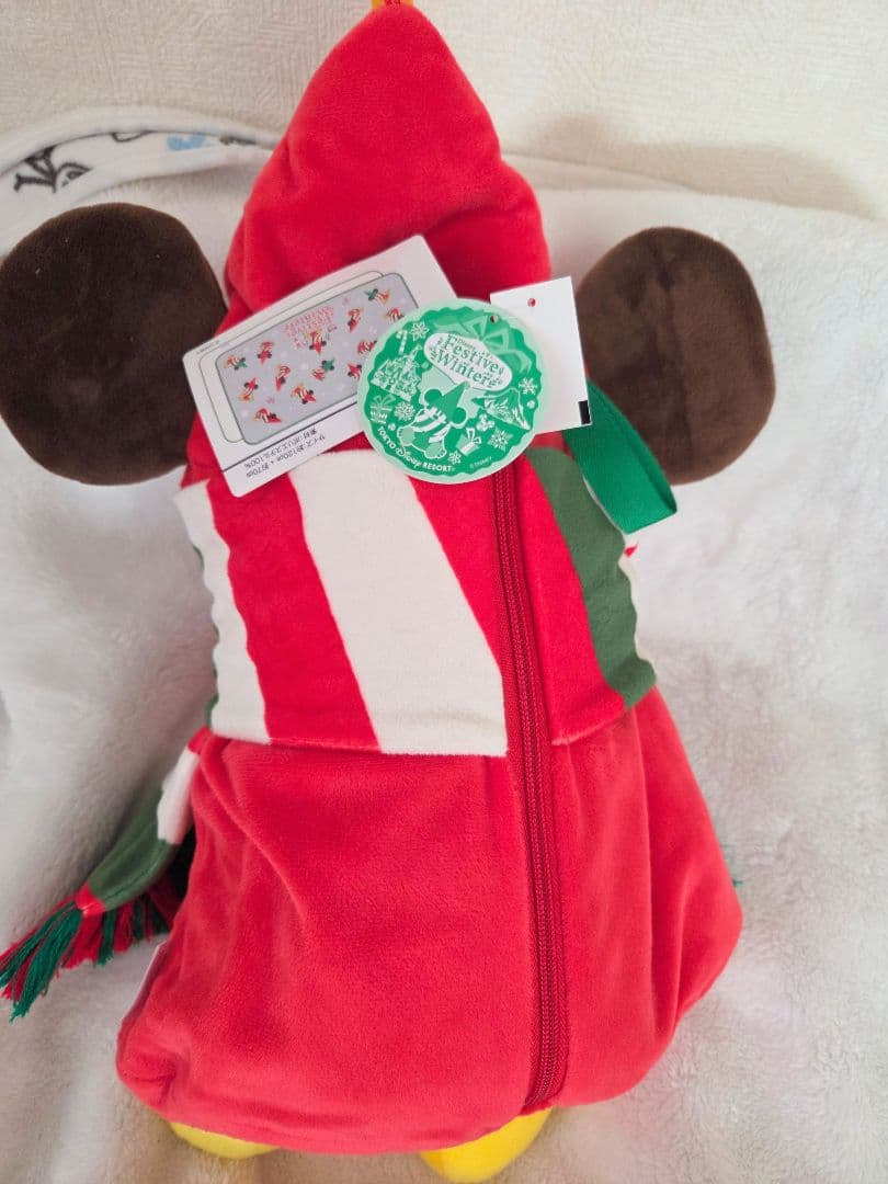 ディズニー　リルリンリン　ブランケット　毛布