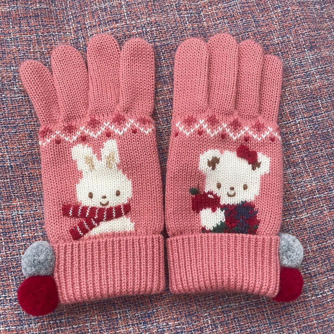 ファミリア　手袋