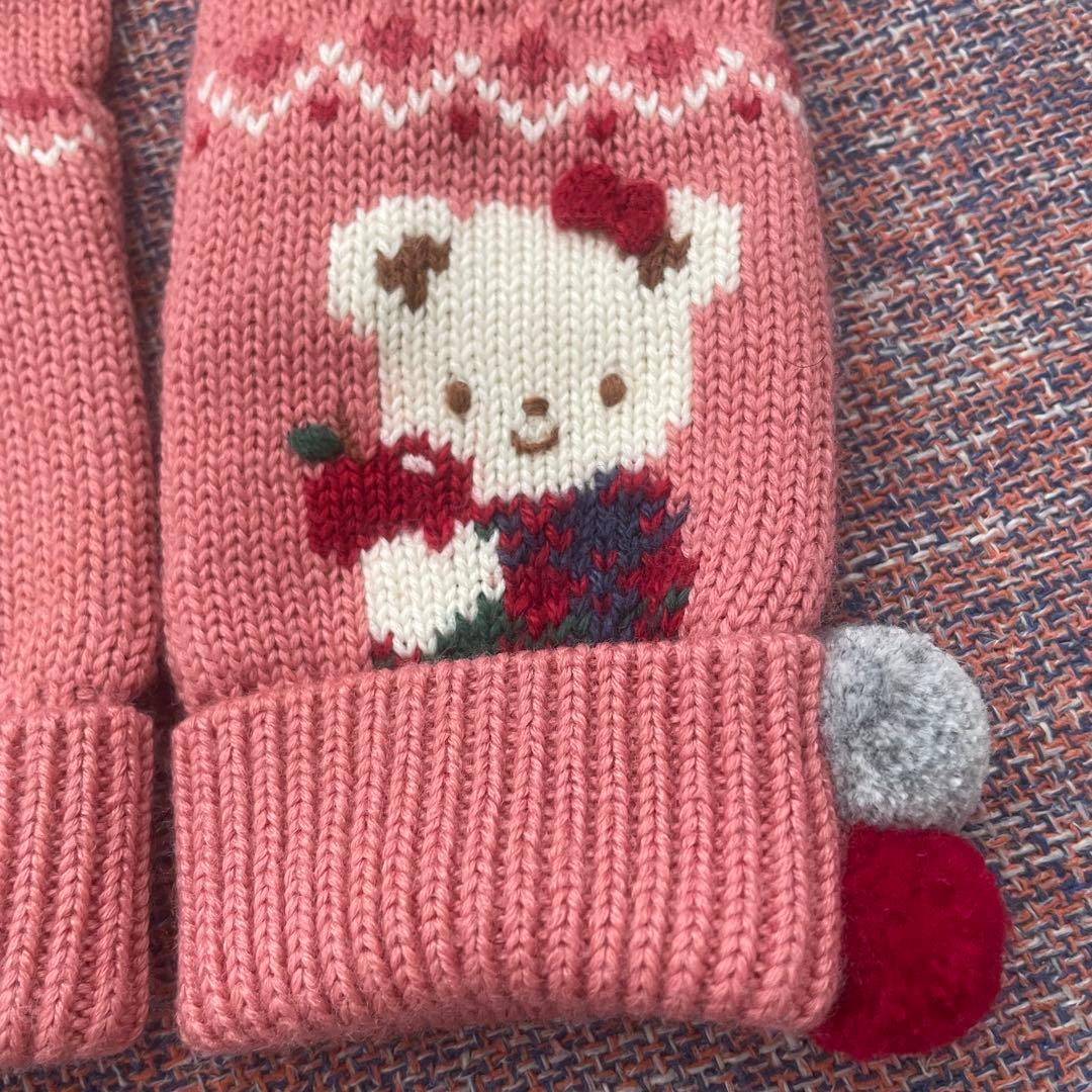 ファミリア　手袋