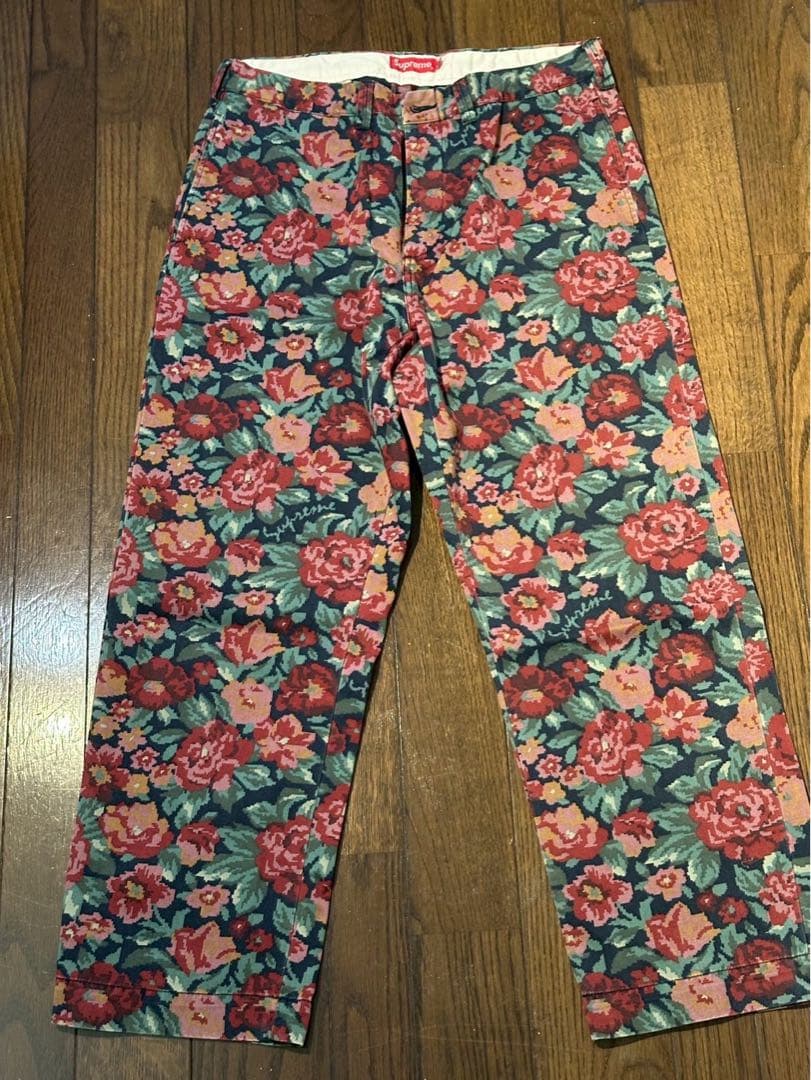 パンツ Supreme Pin Up Chino Pant Digi floral 34