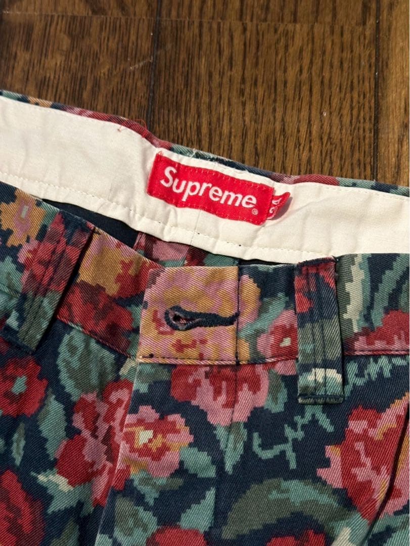 パンツ Supreme Pin Up Chino Pant Digi floral 34