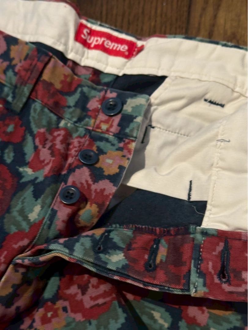 パンツ Supreme Pin Up Chino Pant Digi floral 34