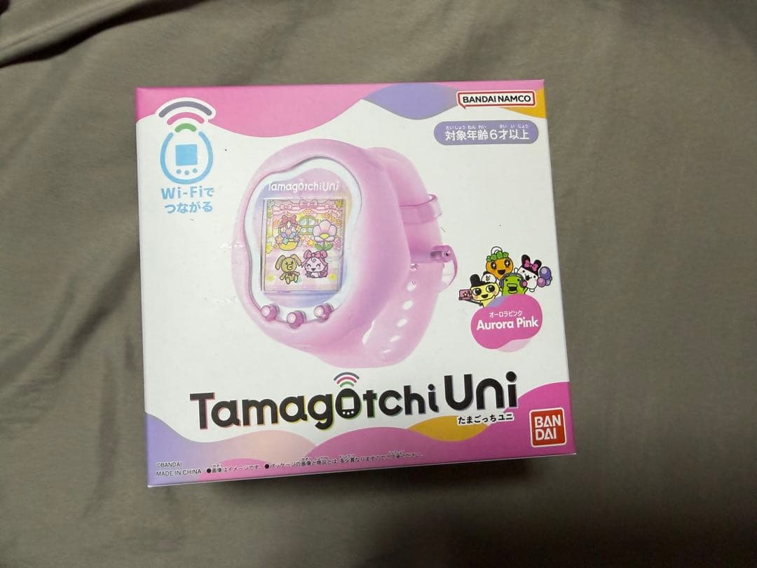 【新品・未開封 】Tamagotchi Uni Aurora Pink