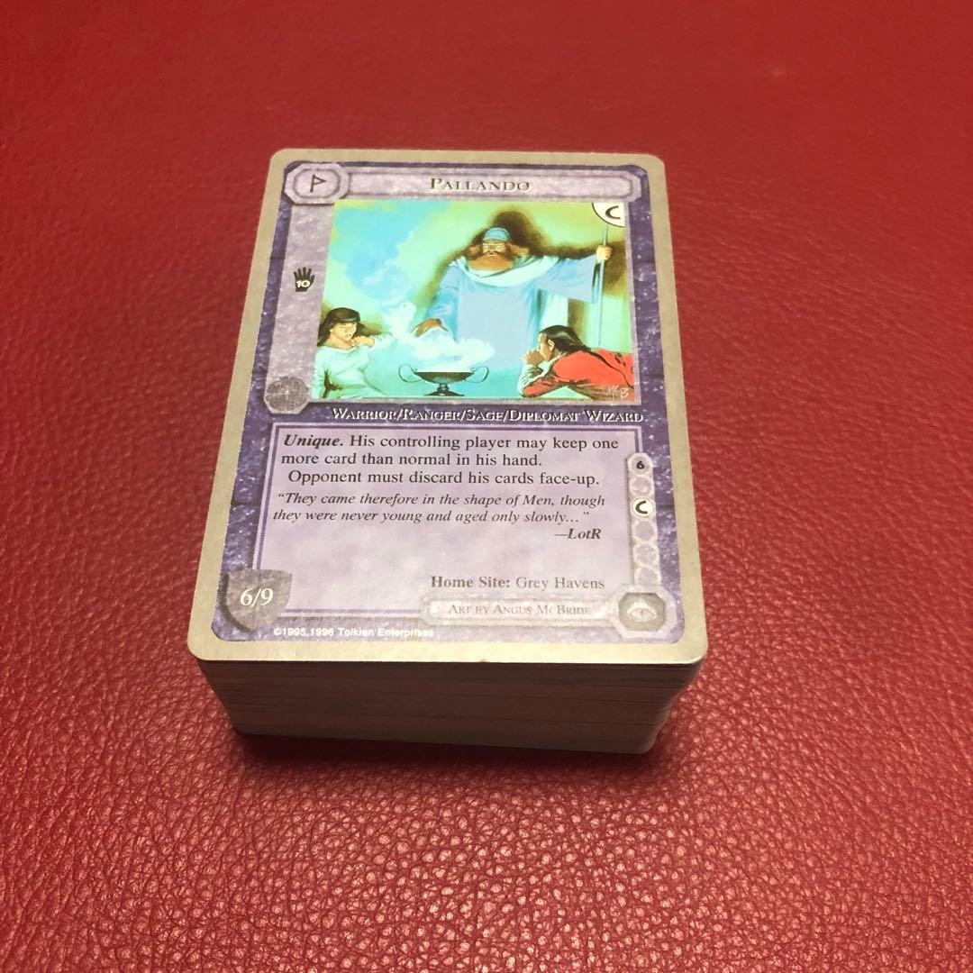 ミドルアース　カード　チャレンジデッキC ccg 指輪物語　希少