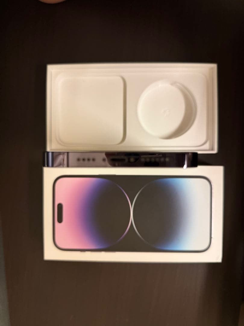 Apple iPhone 14 Pro MAXディープパープル 90%