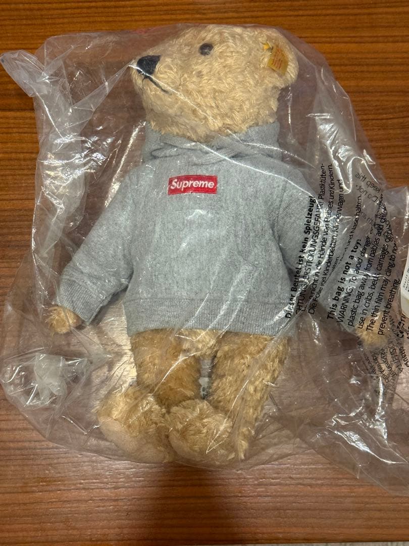 Supreme/Steiff®️ BEAR HTH GREY