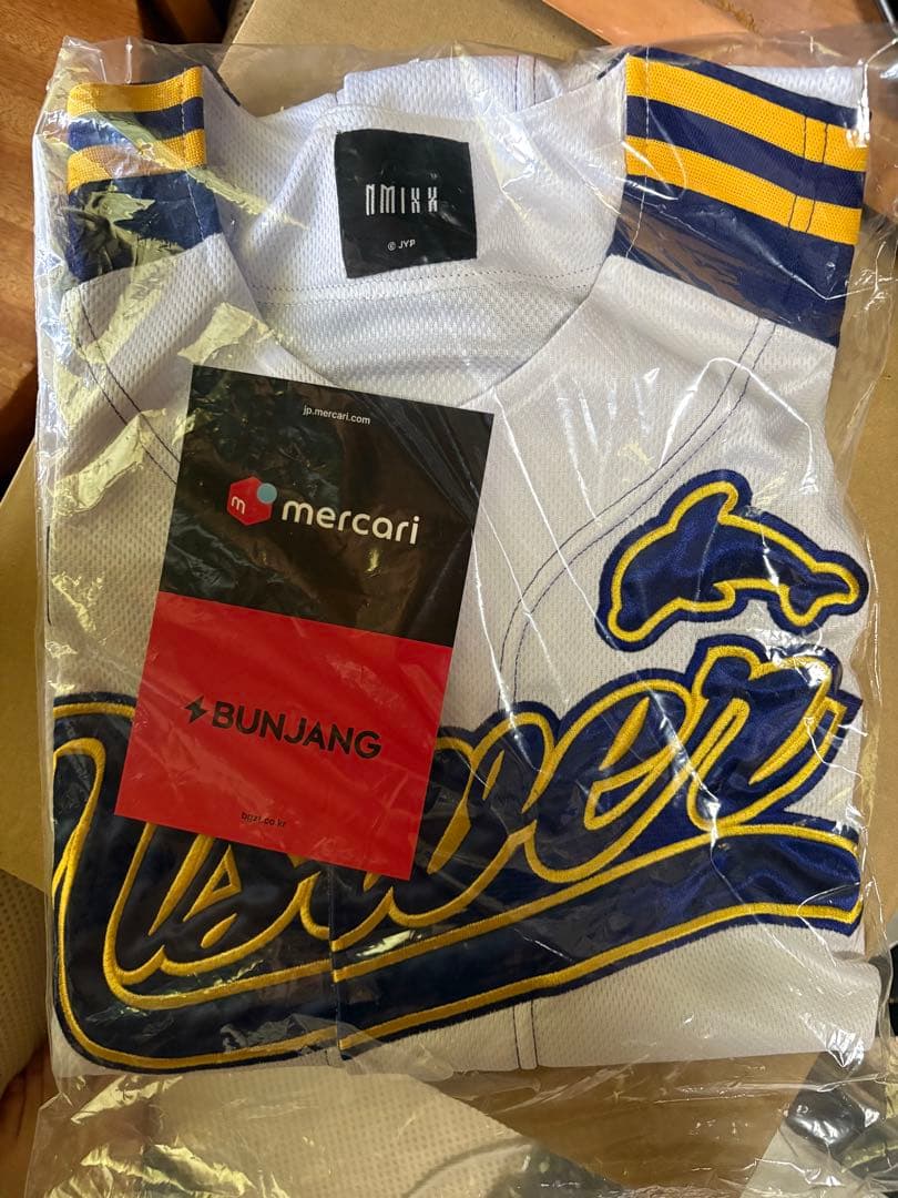 nmixxへウォンユニフォーム