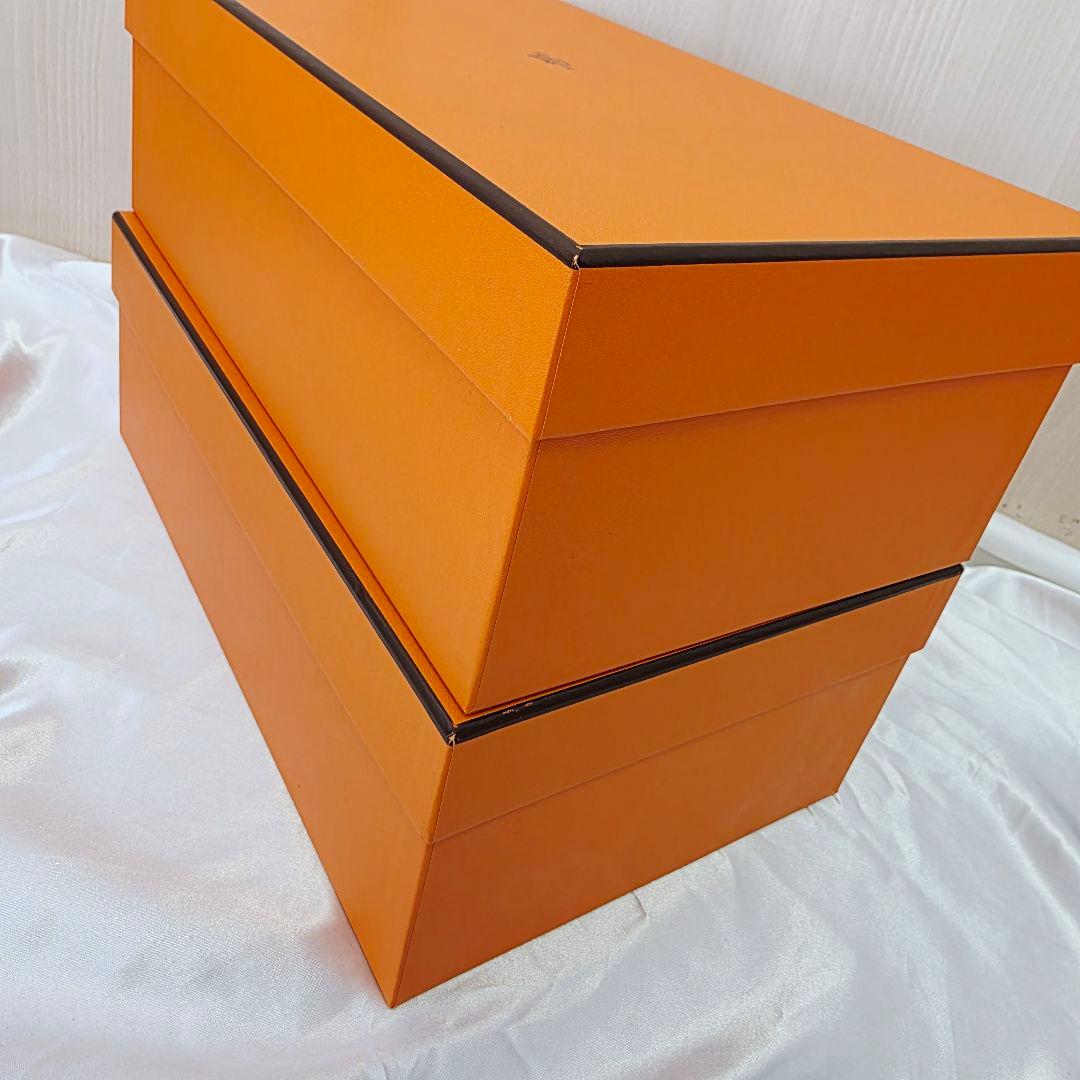 エルメス　HERMES　空箱　保存袋　626▲　空き箱　箱のみ
