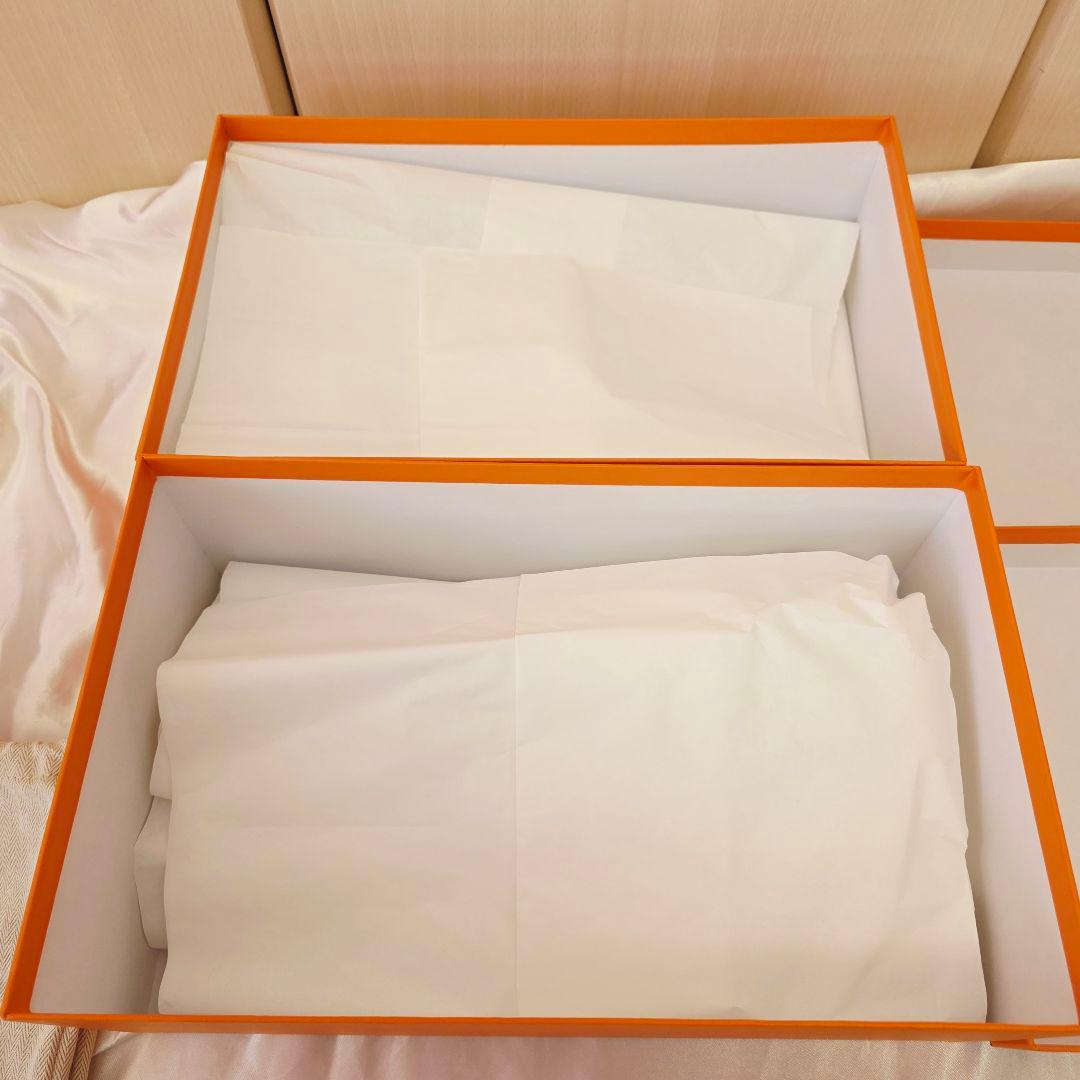 エルメス　HERMES　空箱　保存袋　626▲　空き箱　箱のみ