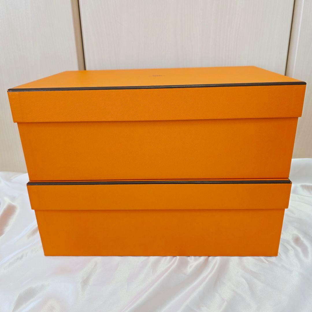 エルメス　HERMES　空箱　保存袋　626▲　空き箱　箱のみ